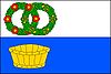 Vlajka obce Chotiněves