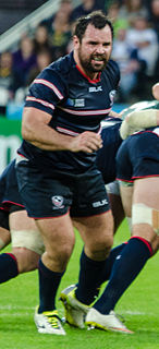 Chris Baumann American rugby union player