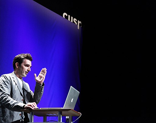 Christopher Simmons presenting at the Cusp Conference, Chicago IL September 2011