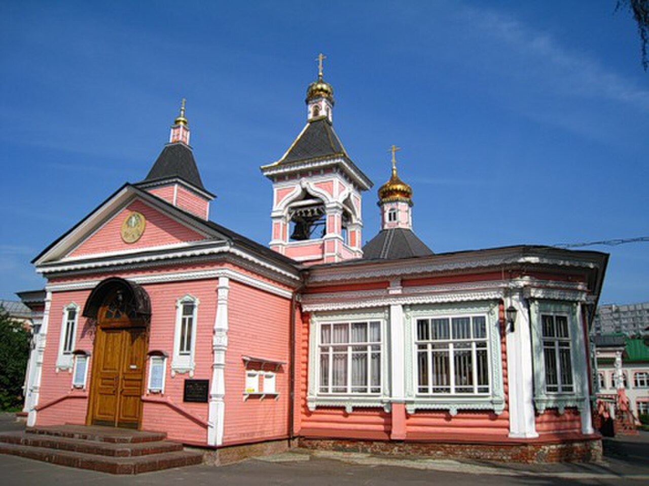 Православный храм в Богородском Москва