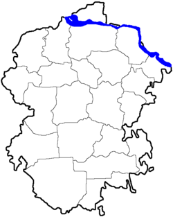 Cheboksary is located in Chuvashia