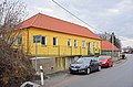 English: Village hall and public library in Chvalovice, Prachatice District, the Czech Republic. Čeština: Obecní úřad a knihovna ve Chvalovicích, okres Prachatice.