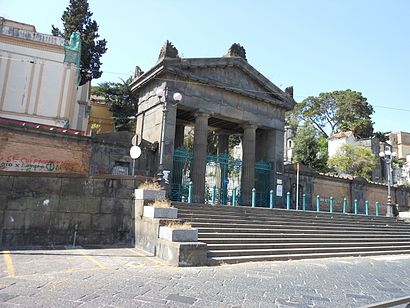 How to get to Cimitero di Poggioreale with public transit - About the place