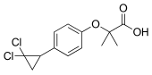 Ciprofibrate.svg