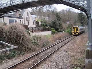 Clachnaharry railway station Disused railway station in Highland, Scotland