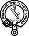 Clan Mackintosh crest badge