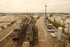 emd sd38 locomotives belt wikimedia clearing