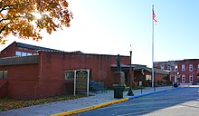 Clinton County Courthouse in Plattsburg Clinton County Missouri Courthouse 20191027-7055.jpg