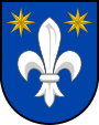 Znak obce Kyselovice