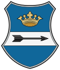 Wappen des Komitats Zala