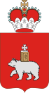 Wappen der Region Perm