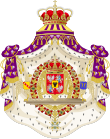 23 février 1766: Stanislas Leszczynski 110px-Coat_of_Arms_of_Stanislaus_Leszczynski_as_prince_of_Lorraine.svg