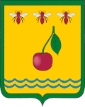 Coat of Arms of Uvarovo (Tambov oblast) 2012.gif