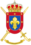 Escudo del Mando de Adiestramiento y Doctrina (MADOC)