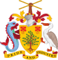 Wappen von Barbados