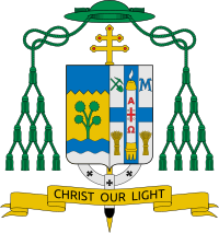 Coat of arms of George Leo Thomas, Archbishop of Las Vegas 4.svg