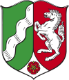Coat of arms of Ziemeļreina-Vestfālene