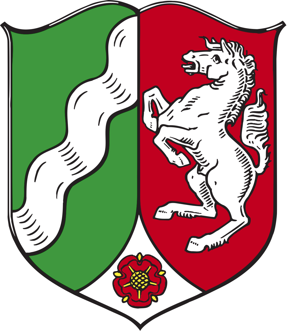 Coat of arms of North Rhine-Westphalia - Wikipedia