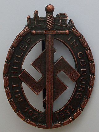 <span class="mw-page-title-main">Coburg Badge</span> Award