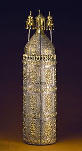 'n Silwer Torahouer, Ottomaanse Ryk, Museum van Joodse Kuns en Geskiedenis, Parys