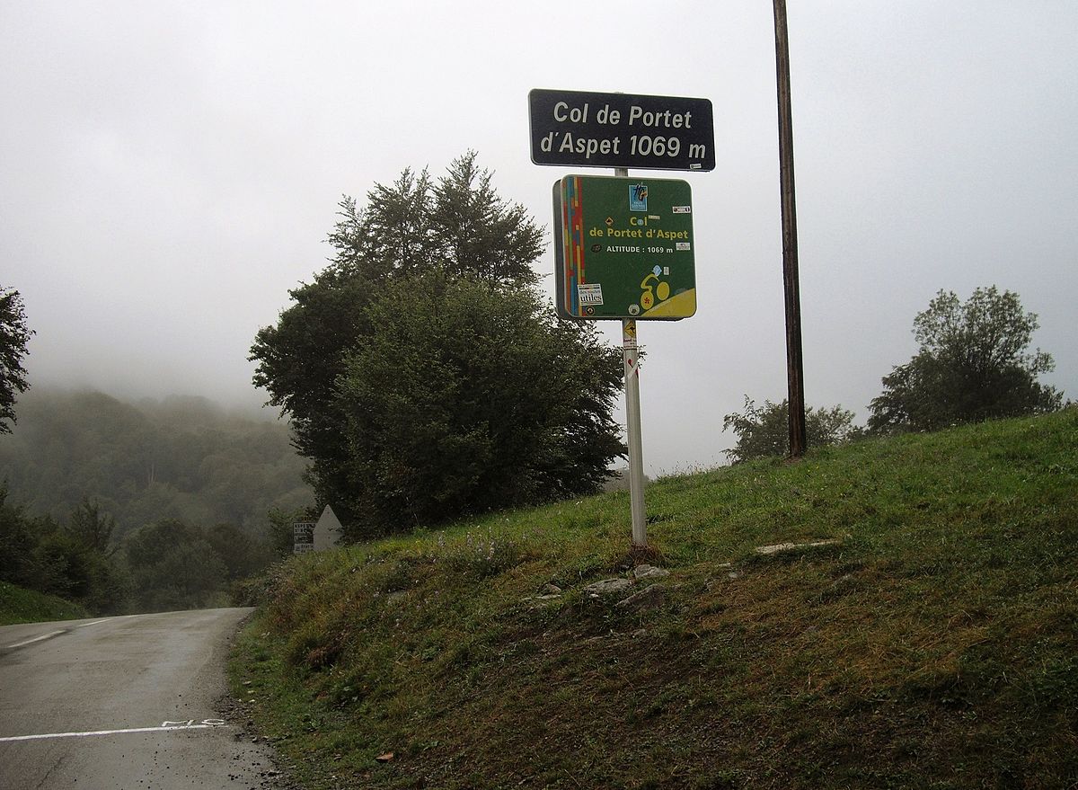 Col de Portet-d'Aspet — Wikipédia