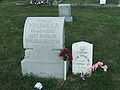 Cole Younger's grave in Lee's Summit, Missouri