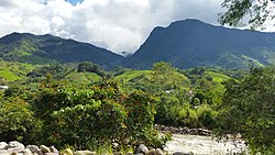 Landschaft im Distrikt Pozuzo