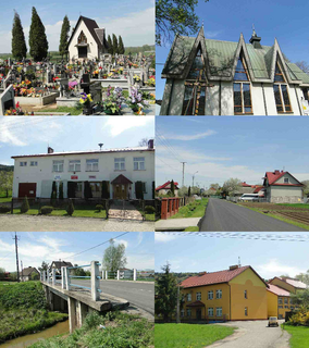 Filipowice, Tarnów County Village in Lesser Poland, Poland