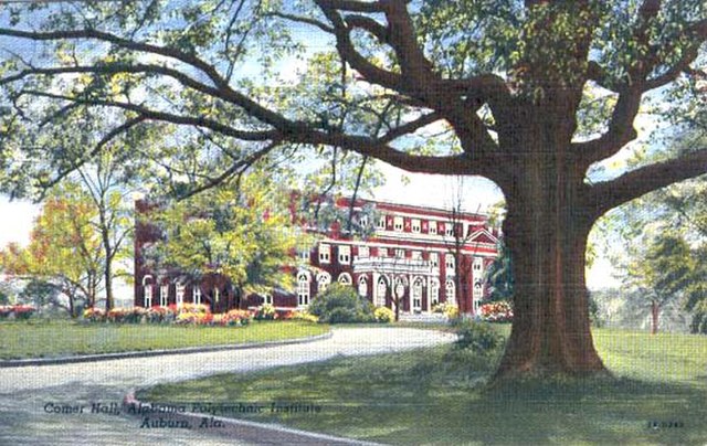 Comer Hall at Auburn University