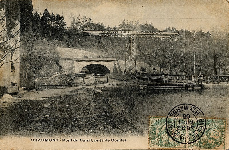 File:Condes Carte postale du tunnel (1906).jpg