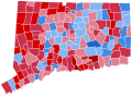 1940 United States Presidential Election in Connecticut by Municipality