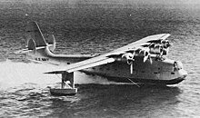 The XPB2Y-1 prototype with a single tail in 1938 Consolidated XPB2Y-1 1938.jpg