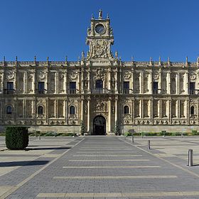 Couvent de San Marcos (Léon).  Couverture.jpg