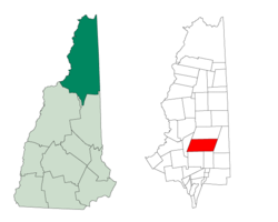 Localização em New Hampshire