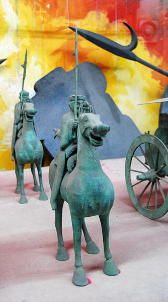 File:Copper figurines of cavalrymen holding lances.jpg