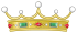 Coronet of a Viscount of Brazil.svg