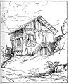 Cottage near Altdorf, 1835