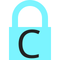 Create protection icon with capital C. Based on icons in Template:Other versions/Kelvlock-icons