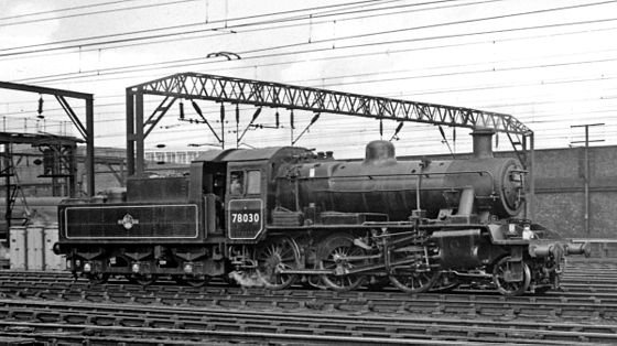 イギリス国鉄2形2 6 0蒸気機関車 Wikiwand