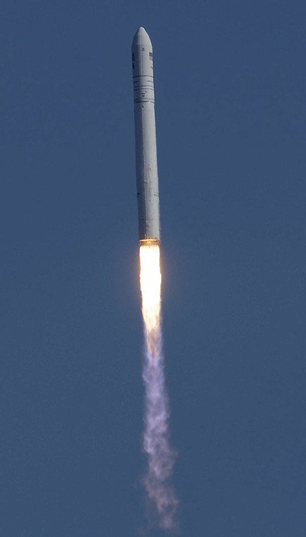 Launch of an Antares 230