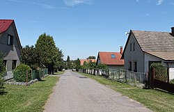 Vranov, a part of Ctětín