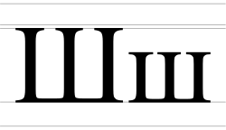 Cyrillic letter Sha - uppercase and lowercase.svg