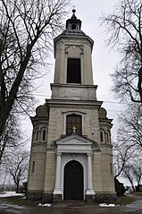 Baroque Transfiguration Church