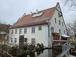 D-BW-Ostrach-Eimühle - Mühlengebäude