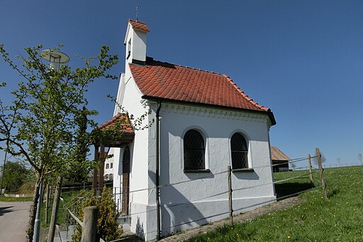 D-BW-Ostrach-Wirnsweiler - Kapelle Wendelin 002