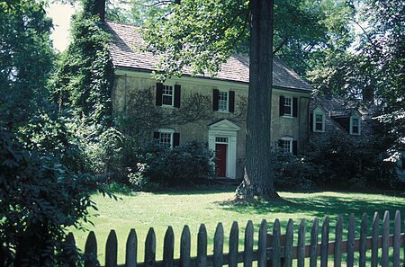 DAVID THOMPSON HOUSE