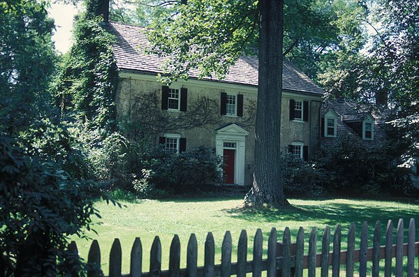 Historic Thompson House c. 1970