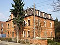 Apartment building in open development