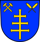 Coat of arms of the local community Brenk