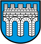 Wappen del Stadt Kitzingen